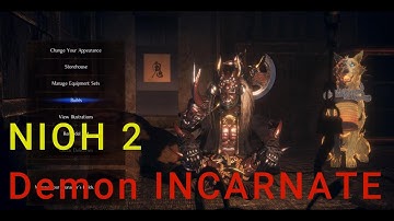 Nioh 2 Yokai Shift Build