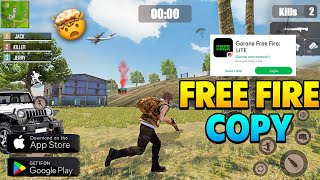 NEW FREE FIRE COPY GAME 😱| DOWNLOAD 📲 @SPPRO_2.0   2026 NEW FF COPY GAME LIKE OLD FREE FIRE ❤️ screenshot 2