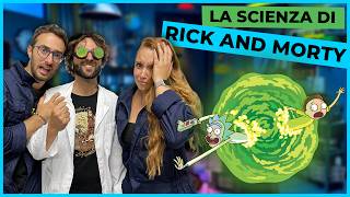 La SCIENZA di RICK AND MORTY ft @BarbascuraX ⎮ Slim Dogs