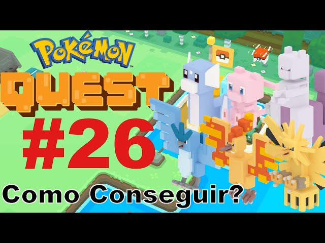 Guía Pokémon Quest: cómo conseguir a los Pokémon Legendarios Mewtwo, Mew y  las aves
