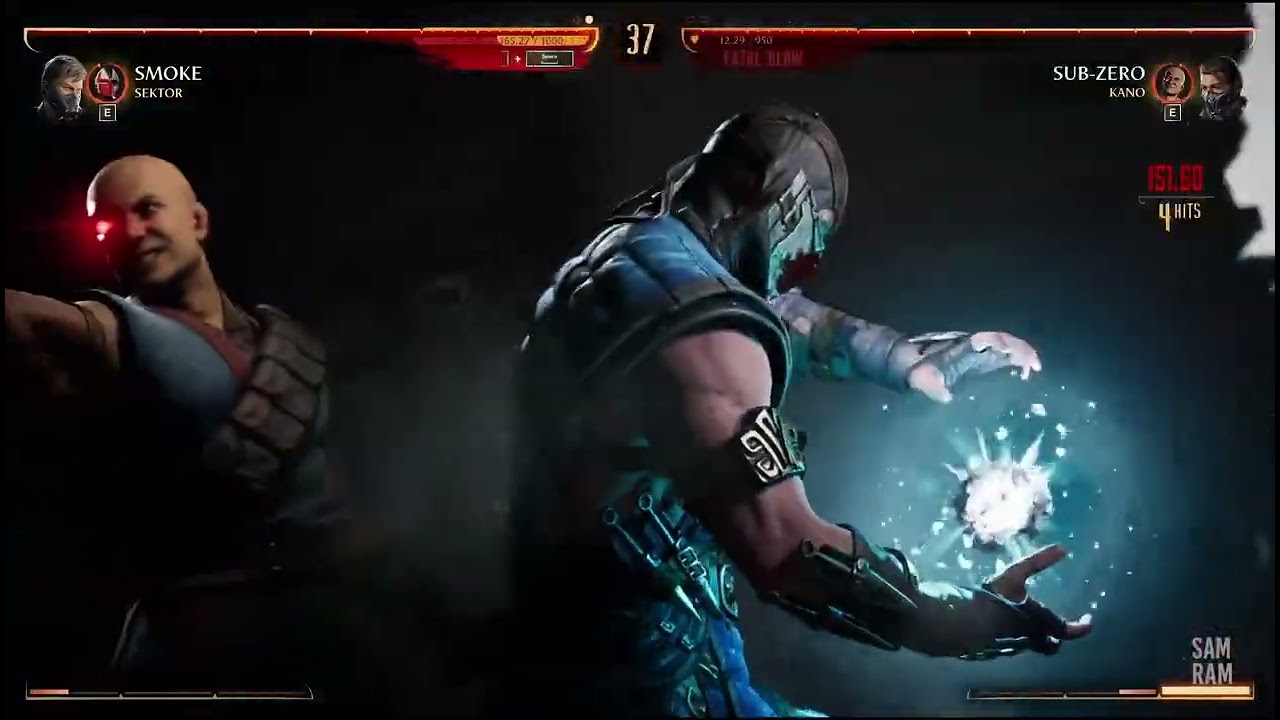 MK1 new Smoke creative gameplay