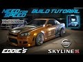 Need for Speed 2015 | Underground 1 Eddie's Nissan Skyline Build Tutorial | How To Make