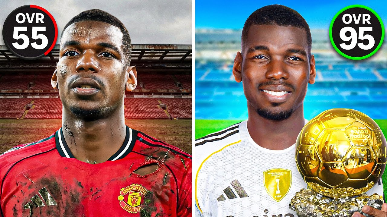 Rejucam Cariera lui Pogba !