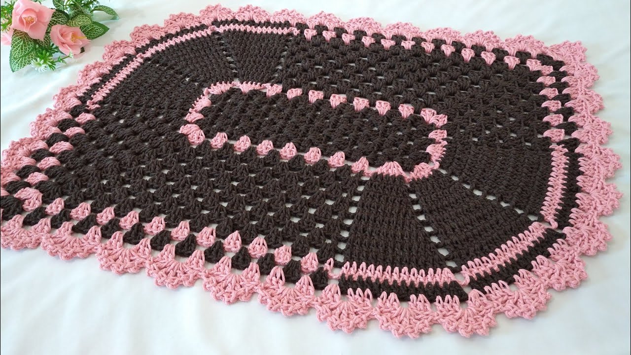 🌷 Tapete Bia ao estilo Marlene 🌺