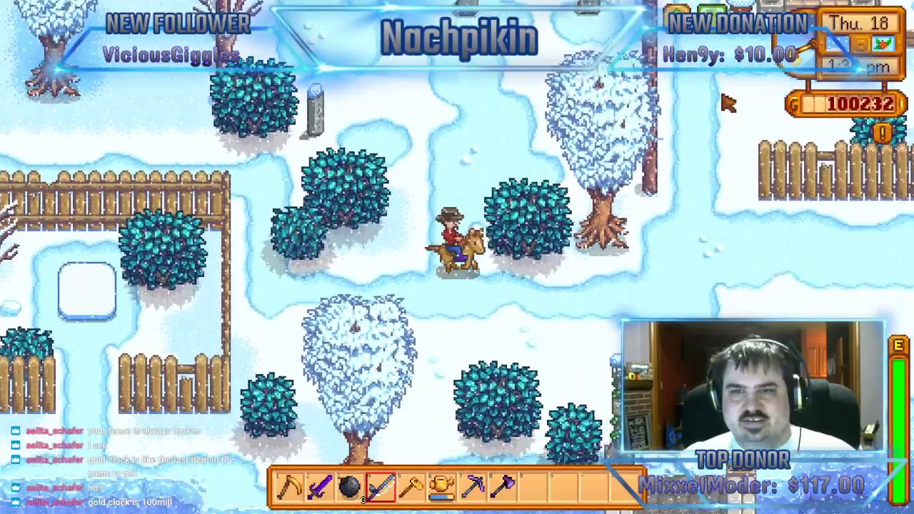 Finally Actually Finishing Year 2 Stardew Valley Cheese Acres YouTube