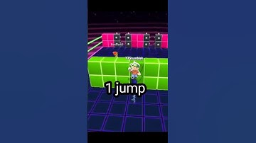 How to jump over 2 blocks with the new emote