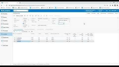 Acumatica - Kitting and Assemblies (Aqurus Solutions)