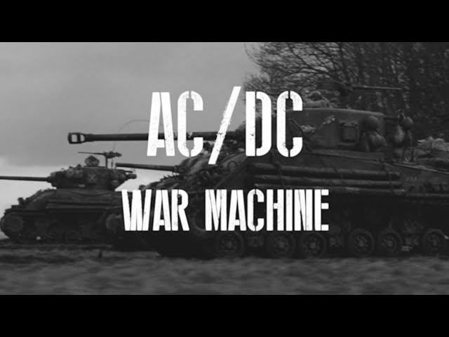 AC/DC - 🔥WAR MACHINE, FURY🔥(가사/해석) class=