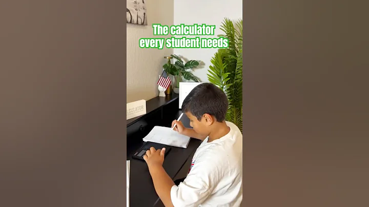 The Study Calculator Every Student Needs 📘✏️  #newyes #backtoschool #maths #calculator