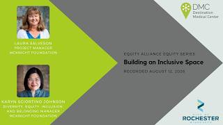 August 2026 Equity Series Building an Inclusive Space