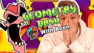 GEOMETRY DASH WITH AEON RETURNS!