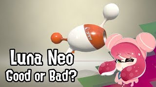 Splatoon 2 - Luna Blaster Neo: Good or Bad?