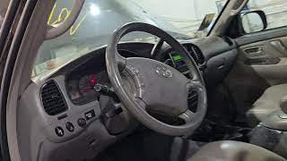 2003 Toyota Sequoia 4.7 4x4 Stock # 5079