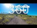 Lost Dutchman State Park Hike in 360 VR up Superstition Mountain