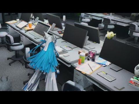 ARKNIGHTS ENDFIELD Yvonne's Secret Base in Wuling
