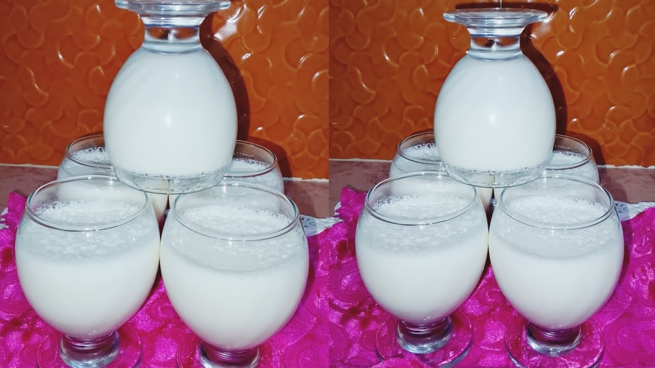 #رايب منزلي بدون طنجرة الظغط وبدون ماء ساخن وبدون كينات 2 مكونات ناجحة