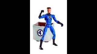 Marvel Legends Series 5 Mr. Fantastic figure review