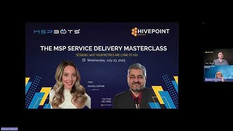 MSP Masterclass Session One