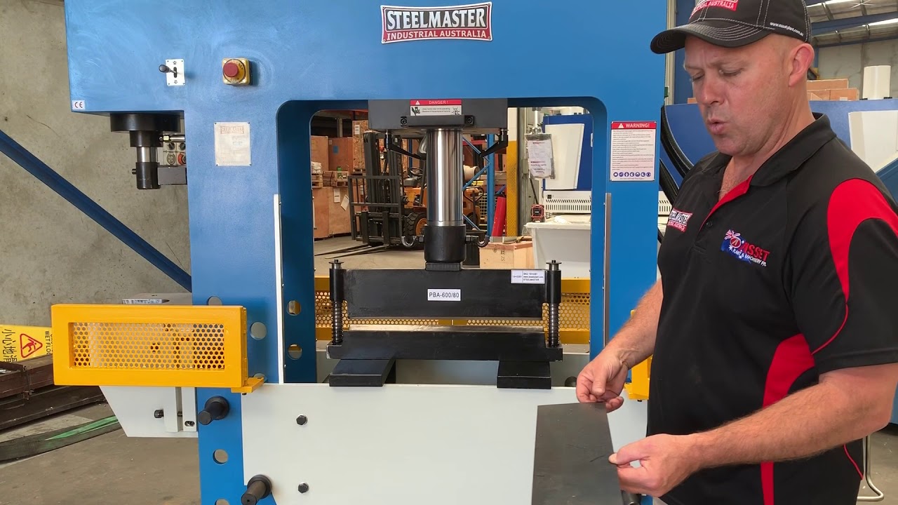 STEELMASTER Bending Attachments to Suit Hydraulic Presses