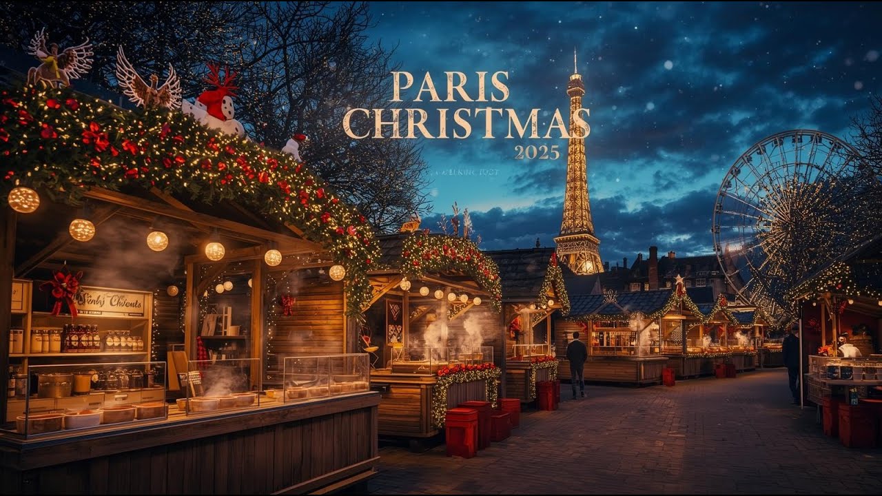 Paris Christmas 2025 🎄Magical Christmas Market 