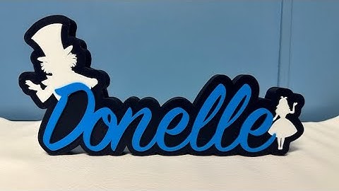 Creating the Name Plate SVG files in Silhouette Studio