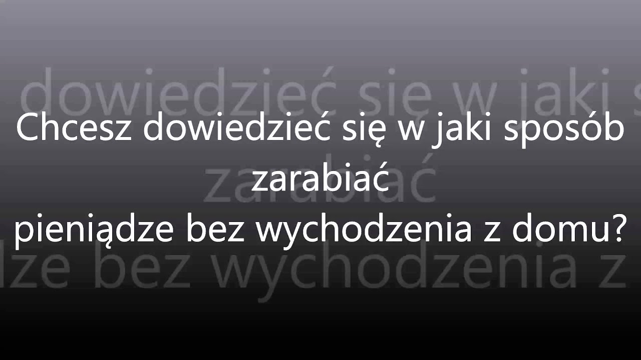 Forex zarabianie przez internet