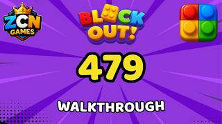 Block Out Level 479 Walkthrough | Full Solution