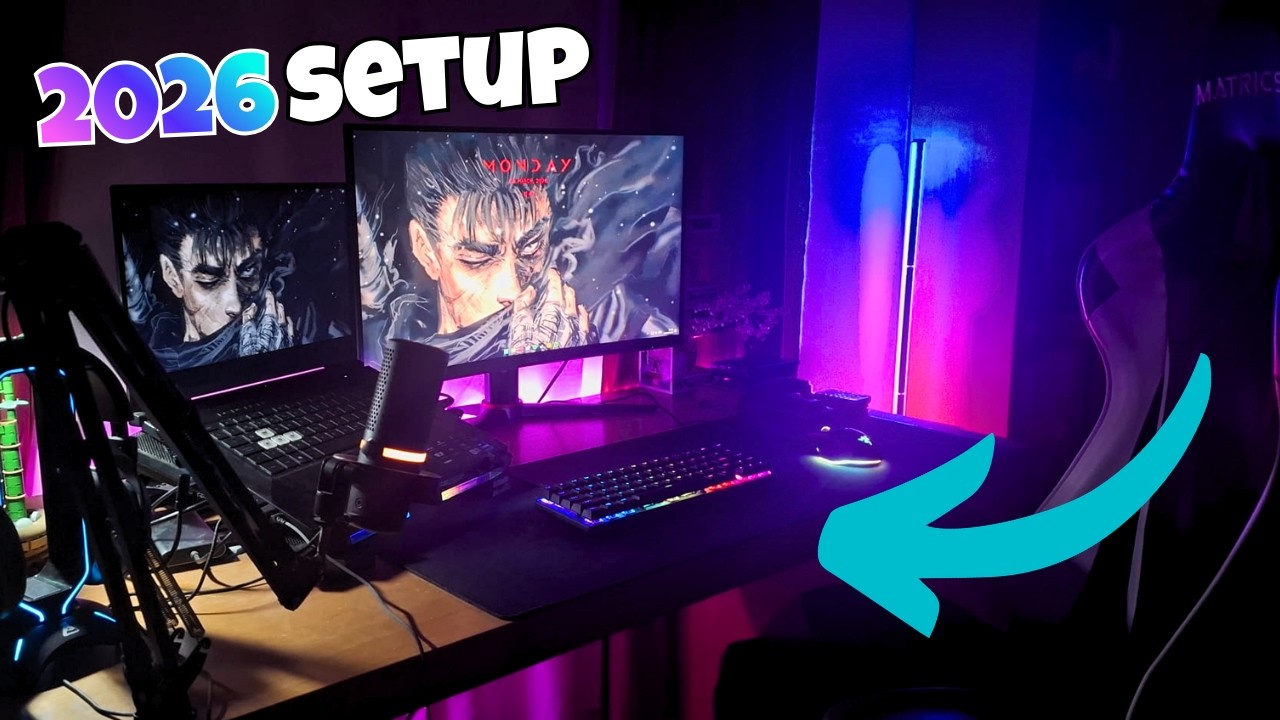 MY 2026 GAMING SETUP👀 - YouTube
