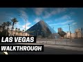 Luxor Hotel & Casino Walkthrough Tour - Las Vegas 2020