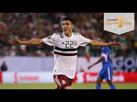 Gol de Uriel Antuna | Martinica 0 - 1 México | Copa Oro 2019 | Televisa Deportes