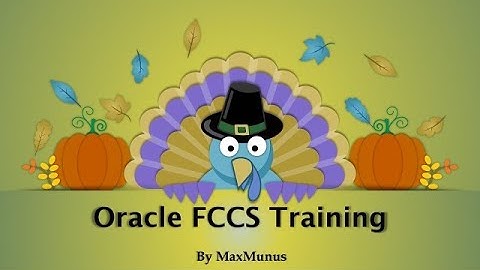 ORACLE FCCS Training & Certification Tips