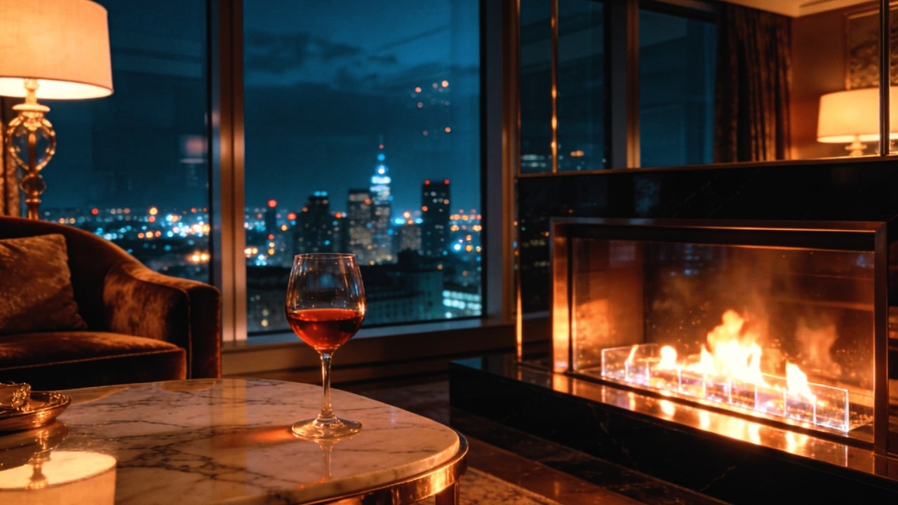 Elegant Jazz for Late Dinners, Deep Work & Solitude