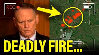 🚨Deadly Fire AT CANADIAN MILITARY BASE…