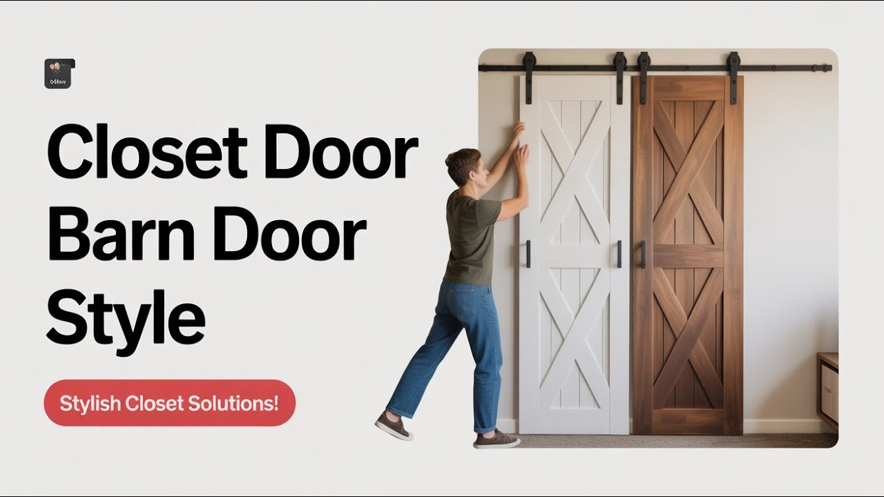 Maximize Space with Stunning Barn Door Closets - YouTube