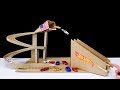 DIY EPIC Hot Wheels Race Track from Cardboard