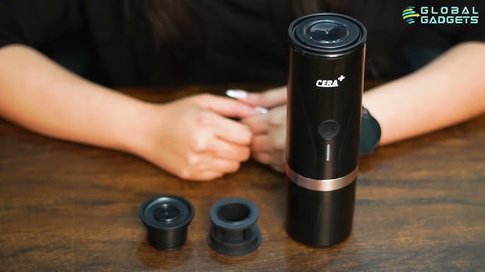 CERA+ Portable Mini Espresso Machine for Introducing