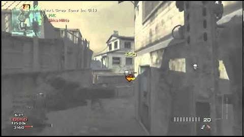 No Scope trickshot across map