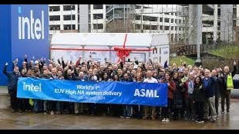 First High NA EUV system | Machine produces 1nm | 2nm chips | ASML first TWINSCAN EXE:5200 machine
