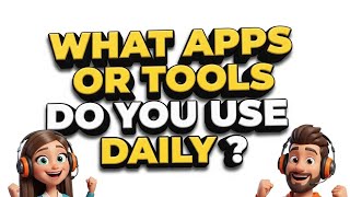 What Apps or Tools Do You Use Daily? | A2 B1 English Conversation Practice screenshot 5