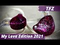 Обзор динамических наушников TFZ My Love Edition 2021 - Любовь нового поколения😍