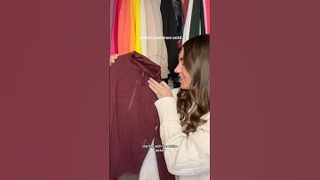 starting with the define jacket in garnet ❤️ #hintofnattyp #lululemon #lululemonootd