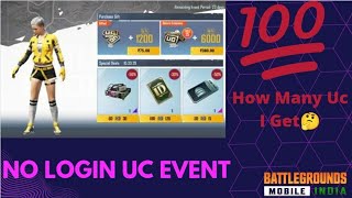 No Login For 8 Days Buying 380 Uc Pack
