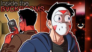 NEVER PLAY THIS 💀 | Inside the Backrooms (With Cartoonz)