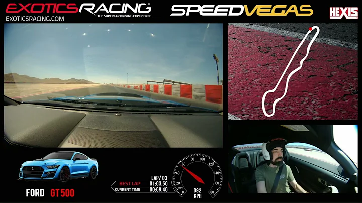 Exotics Racing - SpeedVegas - May 2022 - Mustang S...