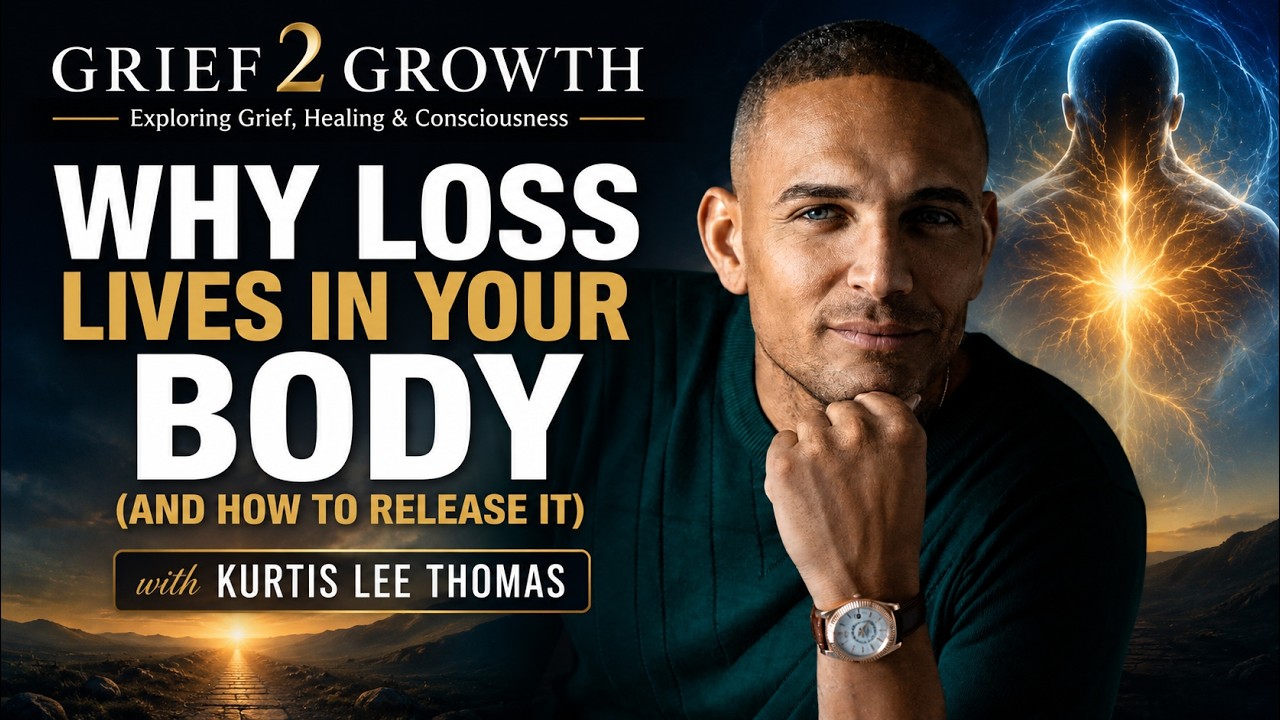 Breathwork for Grief: Why Loss Lives in Your Body (and How to Release It) | Kurtis Lee Thomas