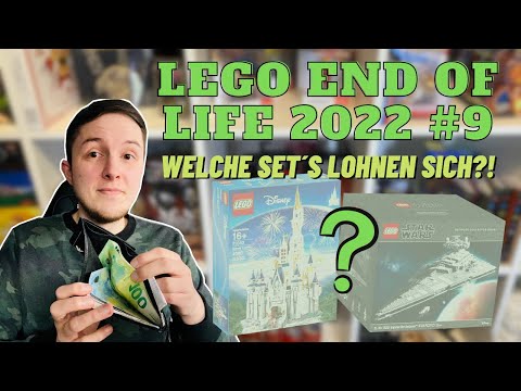 LEGO End of Life 2022 - Diese Set´s lohnen sich - Analyse & Investment #9