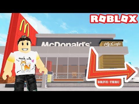 Mcdonalds Drive Thru In Roblox Restaurant Tycoon Youtube - restuarant aka mcdonalds tycoon on roblox city video