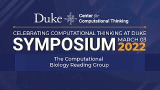 The Computational Biology Reading Group - 2022 CCT Symposium