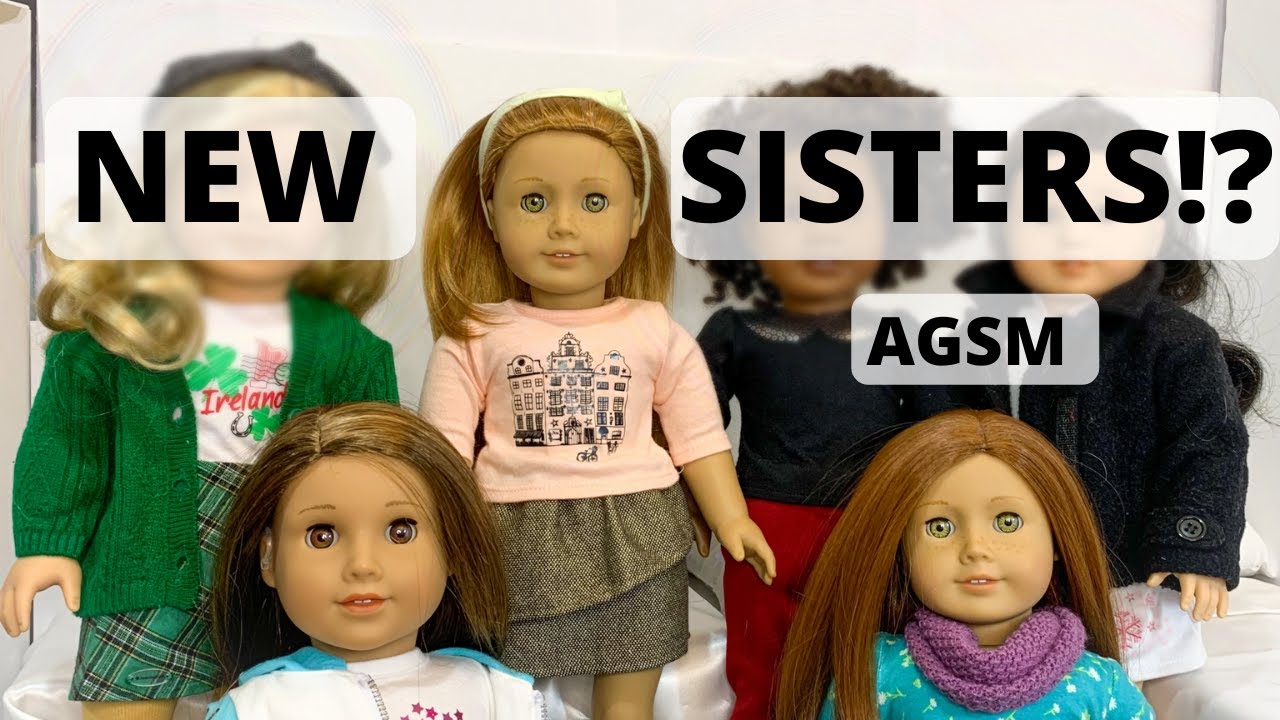 New Sisters!?  | AGSM | American Girl Sunshine