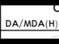 DA & MDA